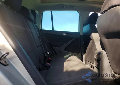 2012 Volkswagen Tiguan S from USA, damaged, VIN WVGAV7AX9CW544875